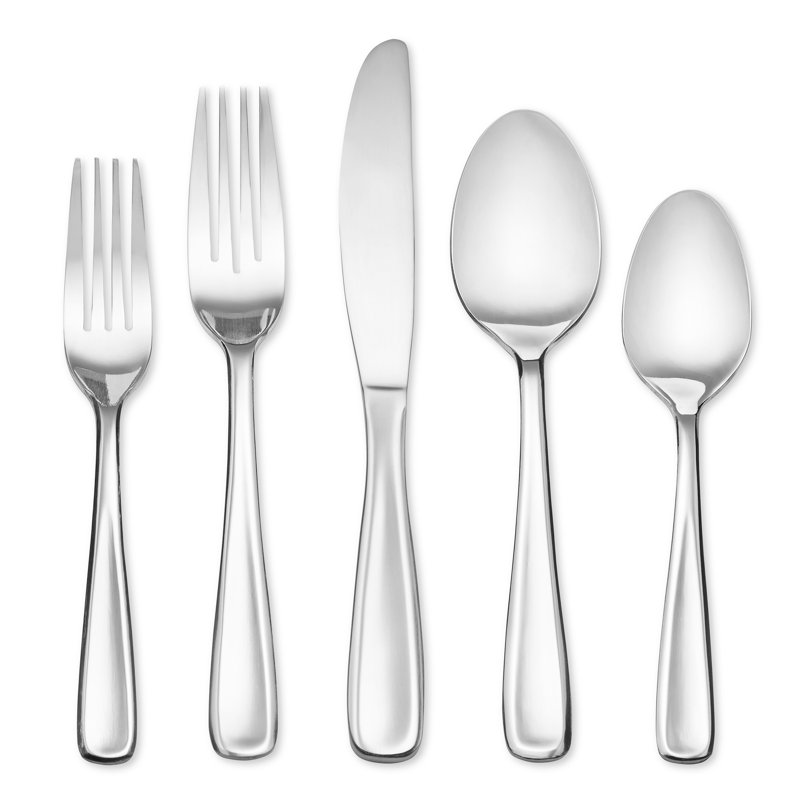 Ensemble de couverts 20 pièces, service pour 4 balance mirror