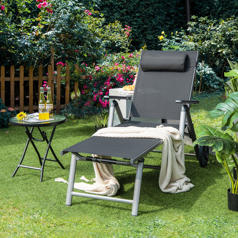 Leotta 65 cm Long Single Chaise