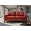 Canapé modulaire rouge Swansea-567661728