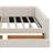 Queen Size Upholstered Platform Bed With USB And 2 Drawers-317837335