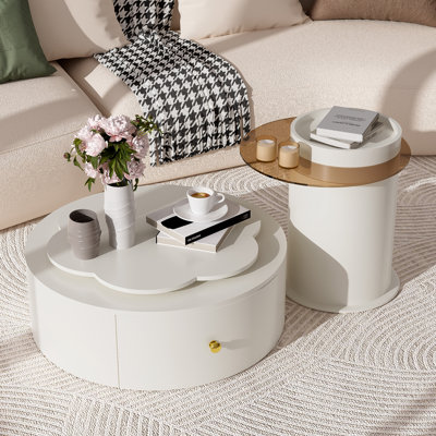 Ensemble de 2 tables basses Modern Modern