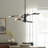 10 - Light Dimmable Sputnik Chandelier