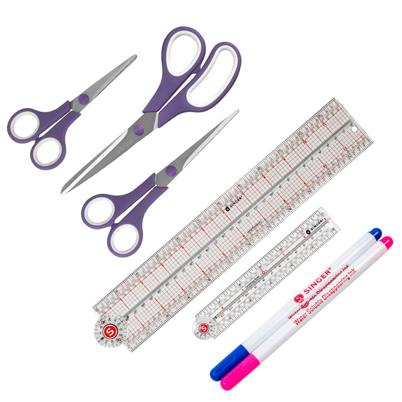 Singer Quilting Sewing Kit Bundle for Quilting, Dressmaking & Sewing Projects