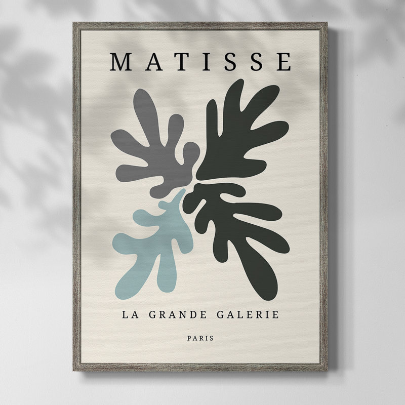 Matisse Ccclxxxxi, reproduction encadrée, reproduction encadrée, H 30 po x l 24 po