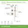 Verity HydroMersion Double Handle Shower System with Hand Spray