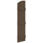 Builders Edge, paire de volets standard à quatre planches jointes avec arche, planche-n-lattes-36607431-109727593