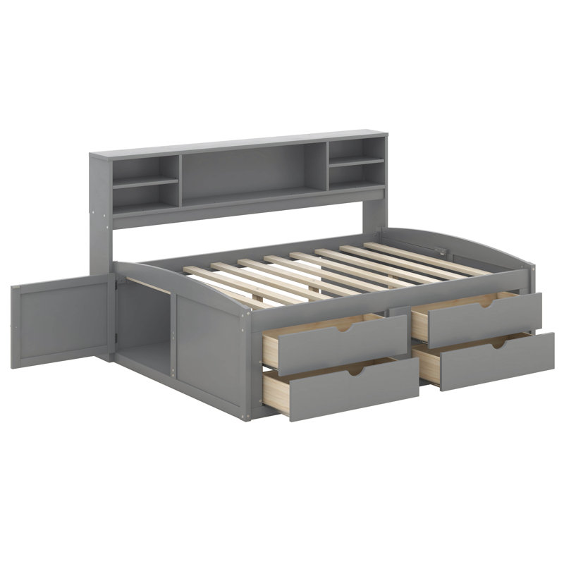 Lit de jour Florizel, Gris