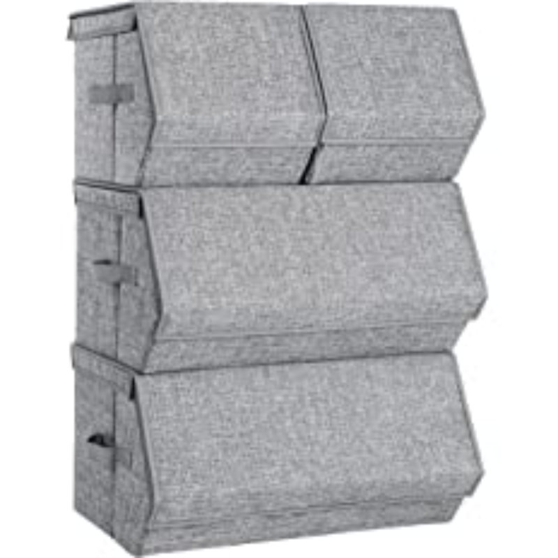 Bac de rangement en tissu Hokku Designs