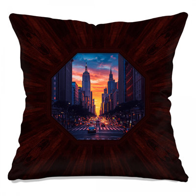 Coussins Cityscape