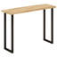 Adalis 105cm Solid Wood Top Console Table-2027067375