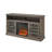 Soza 58" 2-Door Media Console with Electric Fireplace-1217944603