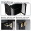 Meuble-lavabo simple 28 po Koraline avec comptoir en céramique et 2 portes