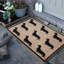 Beckwith Dachshund Kitchen Mat
