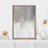 Minimal Landscape "Grunge White Beige Gray Industrial Contemporary Artwork, Calm Minimalist Abstract Modern Wall Pictures, Large Framed Canvas Giclee Print Wall Art"-97558599-97558606-119461168