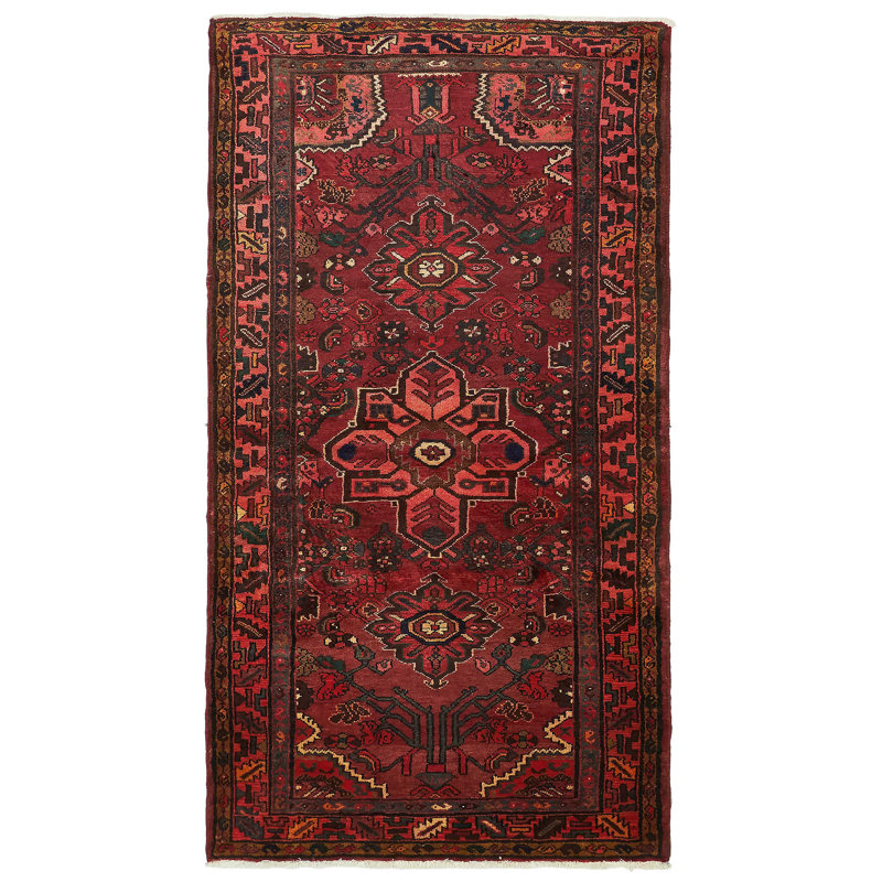 Tapis rouge Andelz 3 pi 7 po x 6 pi 7 po