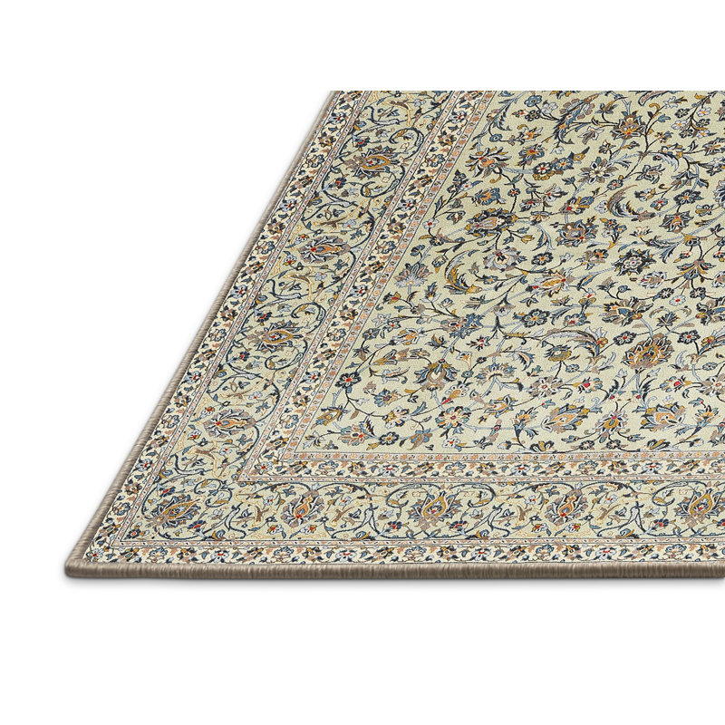 Duell Oriental Indoor Rug, Rectangle 5' x 7'