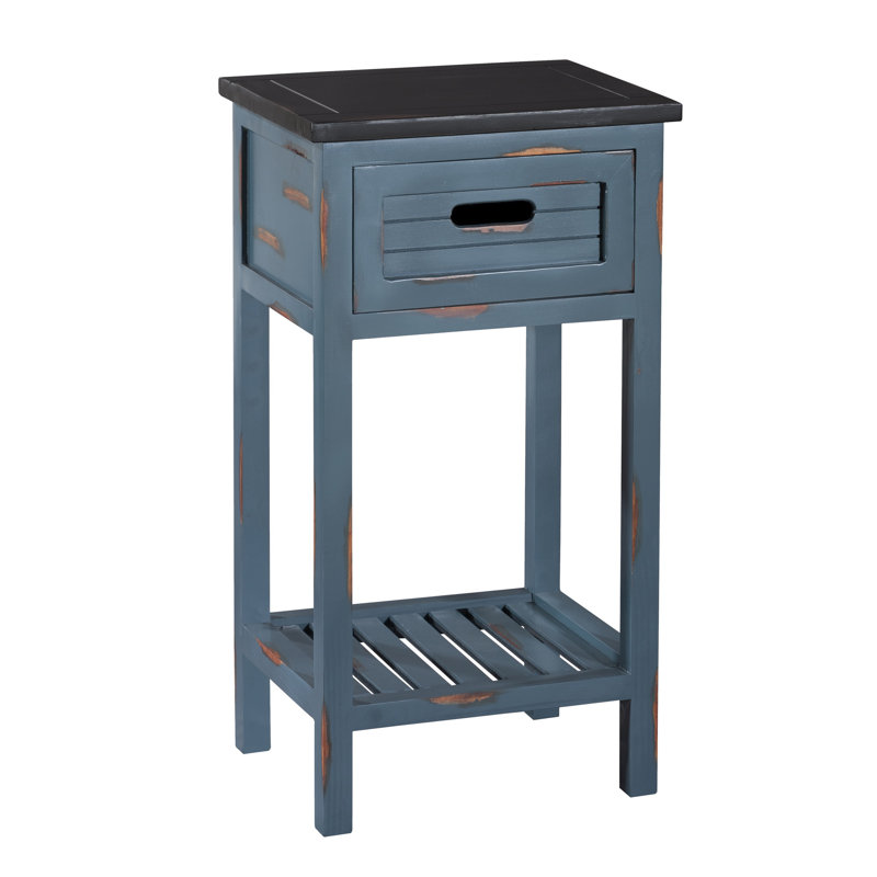 Table de bout de Shoreham, Bleu