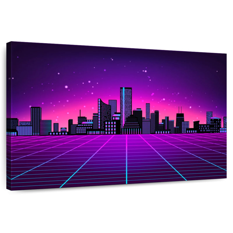 Paysage urbain rétro Sireci