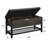 Shoe Bench with Flip-Open Storage Box-330534613
