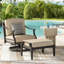 Fauteuil club Tamarin