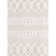 Tapis beige en coton Casa Southwestern