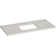 Silestone Quartz 49-In Vanity Top With Rectangle Cutout