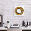 «Amber Enso 1» par Chris Paschke, art mural sur toile-1131180617