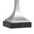 Idolina 25.62" USB Bedside Table Lamp Set with Bulbs-1232827488
