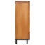 Solid Wood Rectangle Accent Cabinet-140655342