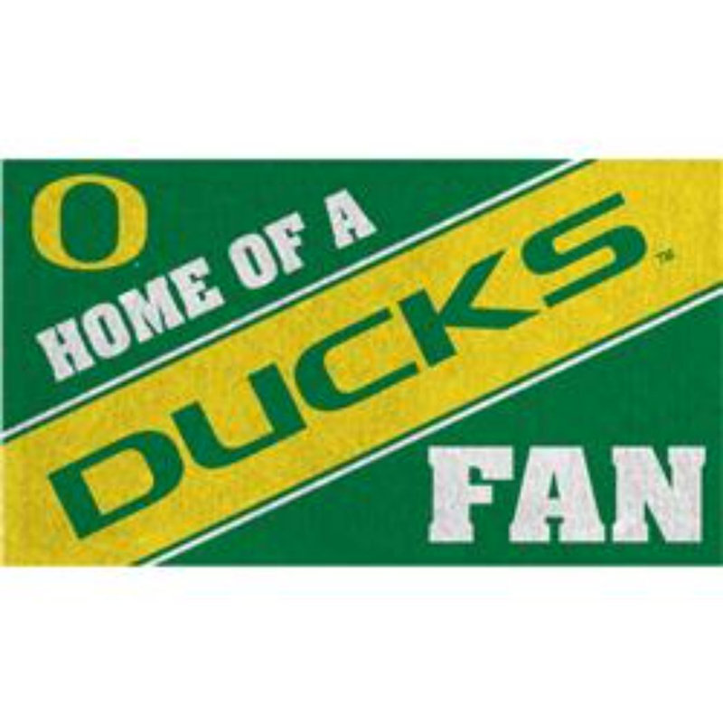 Université de l'Oregon, tapis en PVC COULEUR