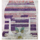 One-of-a-Kind 4'6" X 4'9" Area Rug