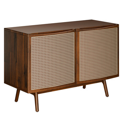 Arnitra 43.15'' Solid Wood Sideboard