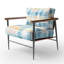 Chaise rembourrée Modern-144457655