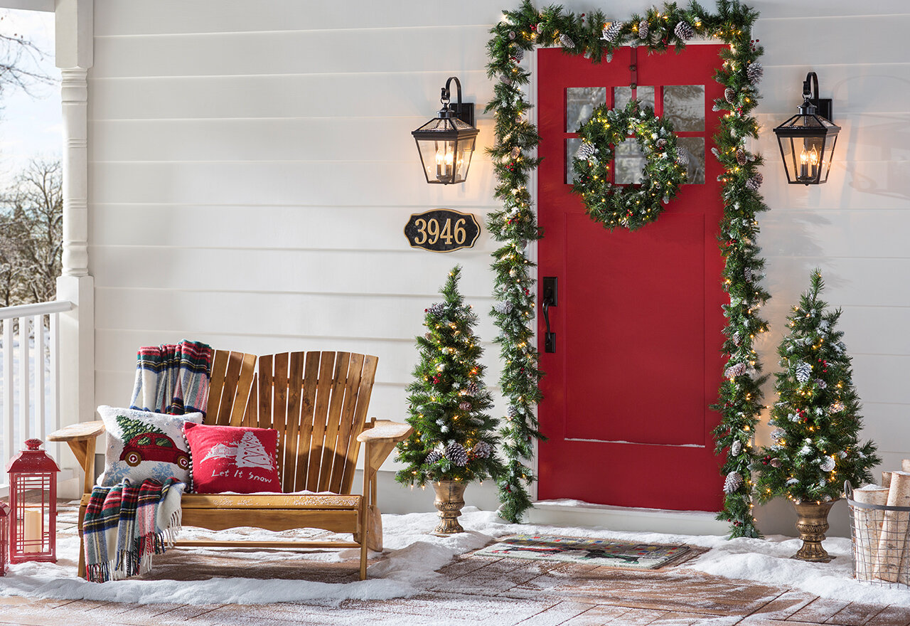 Outdoor Christmas Decorations 2024 | Wayfair