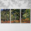 Monet, reproduction sur toile 3 pièces-1768109030-1768109029