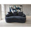 65.35" Curved Loveseat Sofa with Pocket Spring Cushions for Soft Seating-1728450859