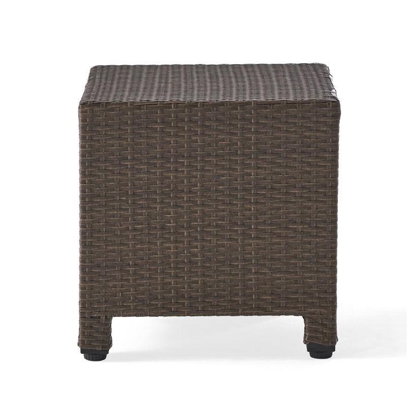 Puerta Accent Table （Only Include Table), Brown