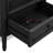 Finch Webster 3 Drawer Storage Cabinet, Dark Gray