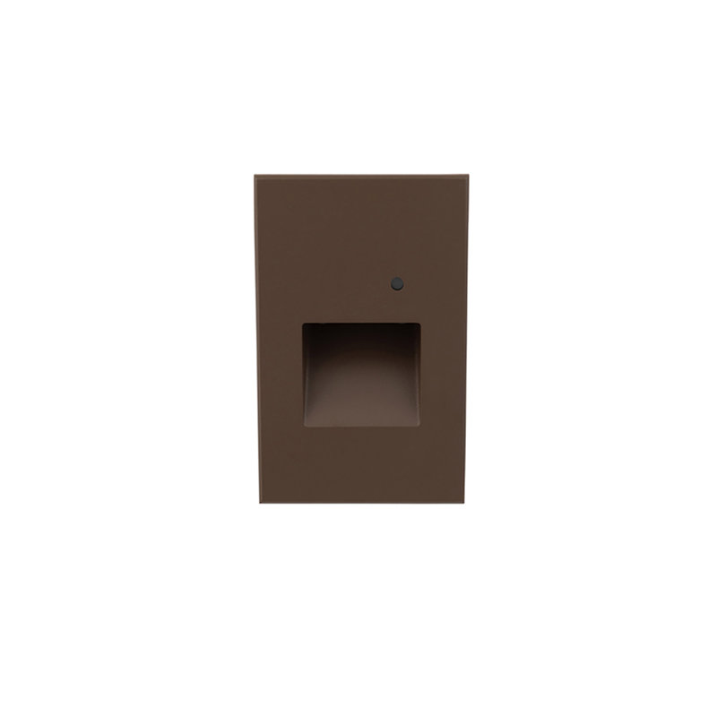 Integrated LED Step Light, Bronze, 3000K