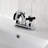 Kingston Brass Duchess Two-Handle 3-Hole Deck Mount 4" Centerset Bathroom Faucet with Brass Pop-Up-18300924