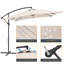 Parasol en porte-à-faux 98,4 po Avalynn-601624254