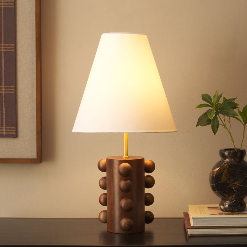 Millie 22" Wood Table Lamp
