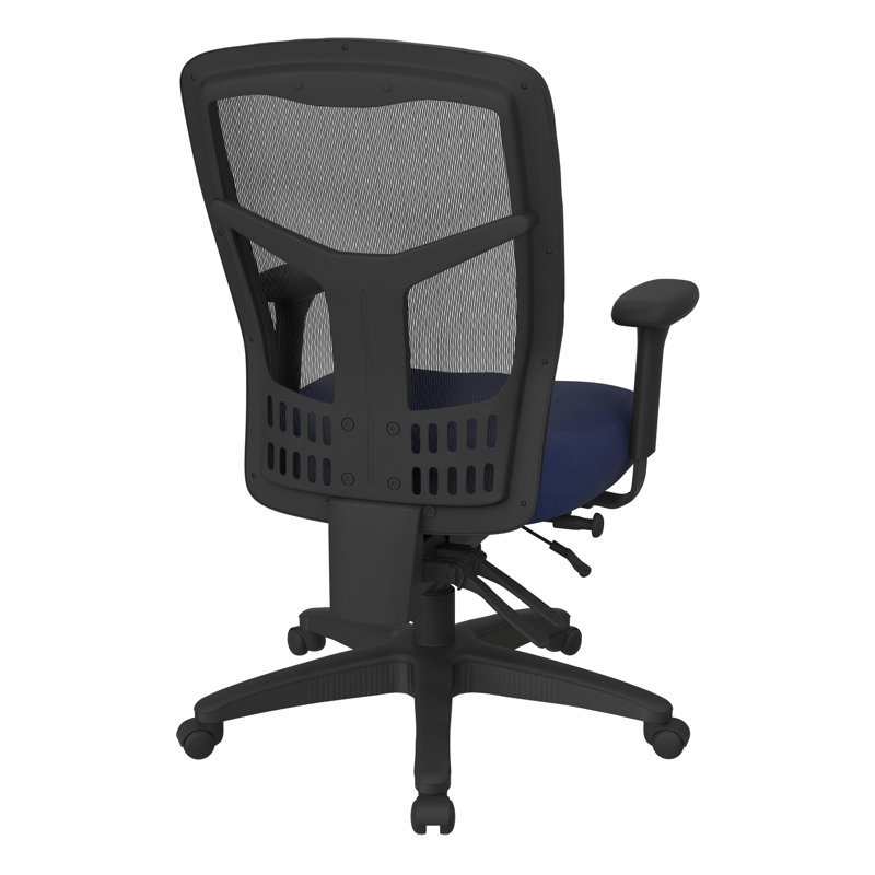 ProGrid Polyester Blend Task Chair, Icon - Navy