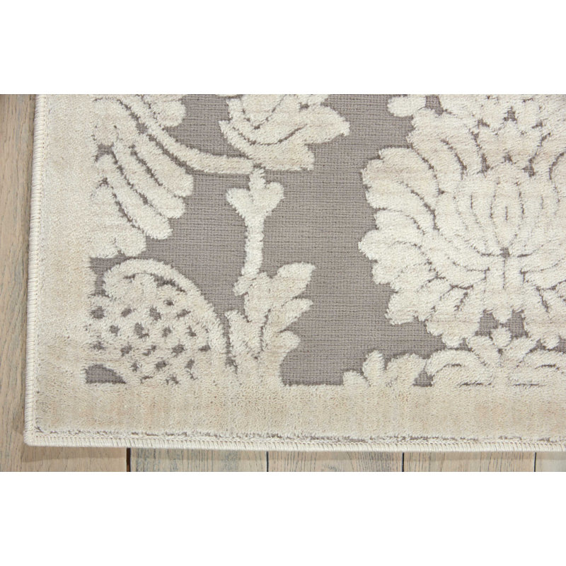 Exmore Performance Floral Indoor Rug, Runner 2'3" x 8'