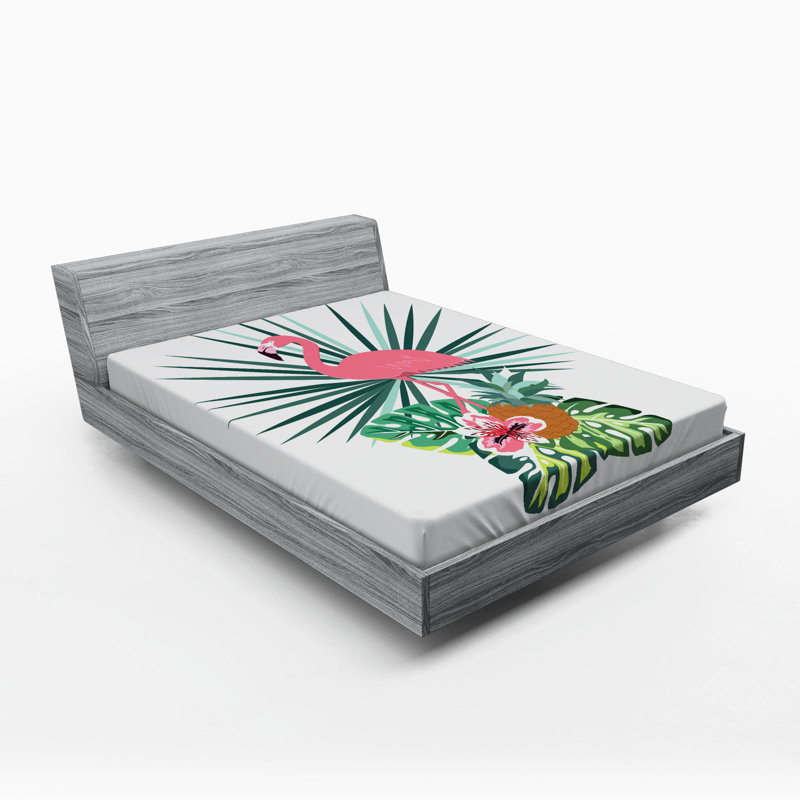 Microfiber Fitted Sheet, Full Fitted Sheet