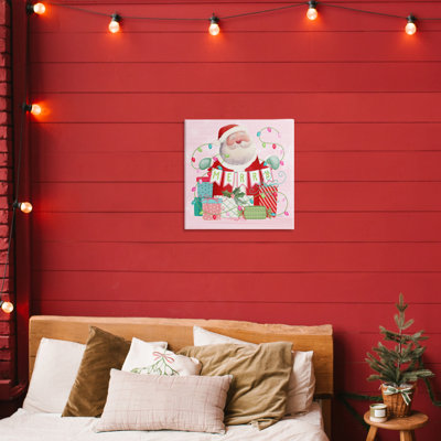 «Merry Pinkmas Santa», conception par Nicole Tamarin