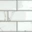 Anjola PVC Glossy 3D Sticker Tile 15cm x 30cm-1173241109