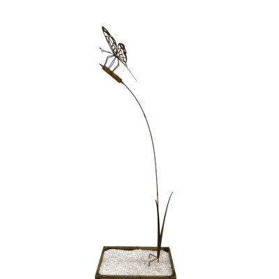 Piquet de jardin en métal