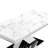 Newlyn Sugely Stone Top Dining Table-109479605