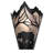 Dragana Steel Flush Mounted Sconce